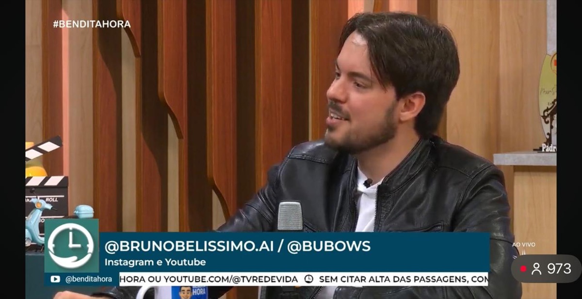 Bruno ao vivo na Rede Vida