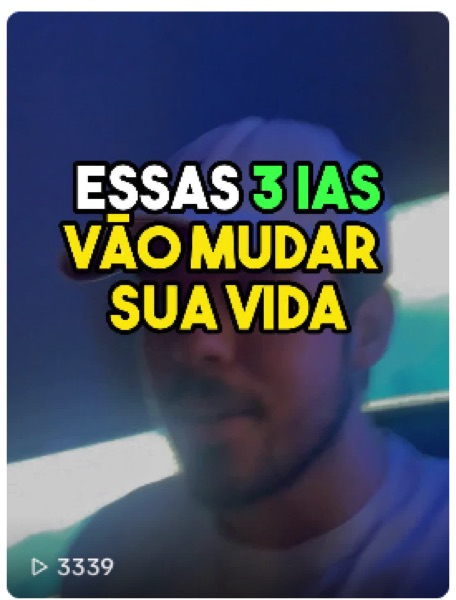 Vídeo antes